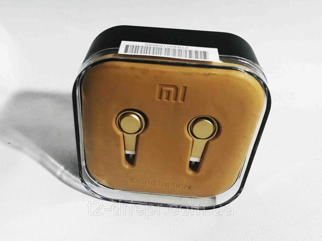 Навушники вакуумні з мікрофоном M5 BOX від компанії Опт, роздріб інтернет магазин Familyshop - фото 1
