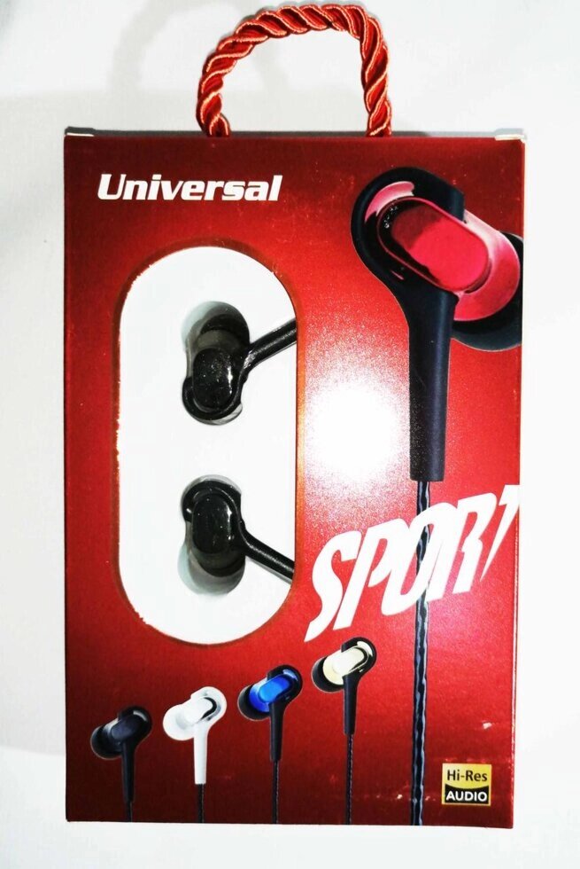Навушники вакуумні з мікрофоном Sport Z3 від компанії Опт, роздріб інтернет магазин Familyshop - фото 1