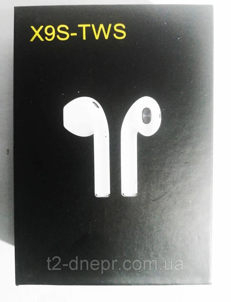 Навушники з кейсом X9 TWS від компанії Опт, роздріб інтернет магазин Familyshop - фото 1