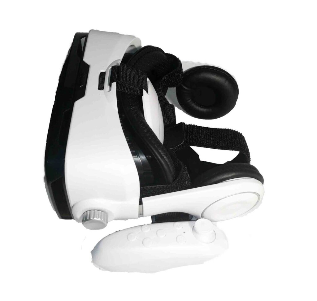 Окуляри VR BOX Z4 з пультом і з навушниками ##от компании## Опт, роздріб інтернет магазин Familyshop - ##фото## 1