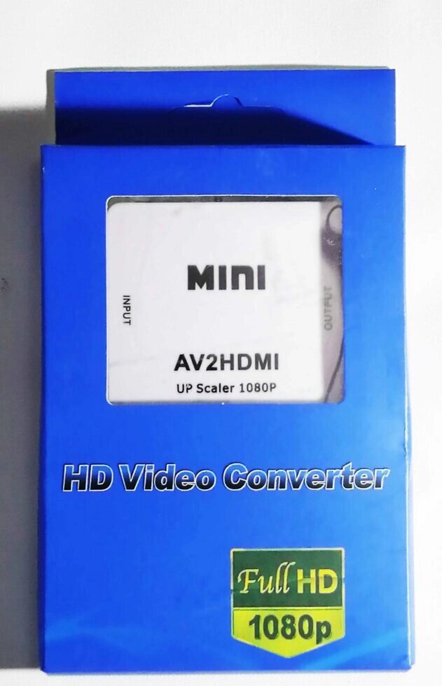 Перехідник AV-HDMI від компанії Опт, роздріб інтернет магазин Familyshop - фото 1