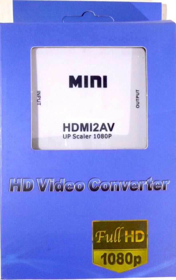 Перехідник HDMI AV від компанії Опт, роздріб інтернет магазин Familyshop - фото 1