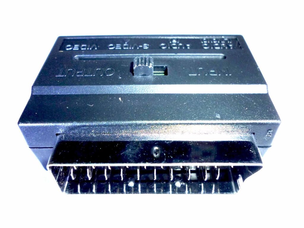 Перехідник SCART- 3 RCA вхід-вихід від компанії Опт, роздріб інтернет магазин Familyshop - фото 1