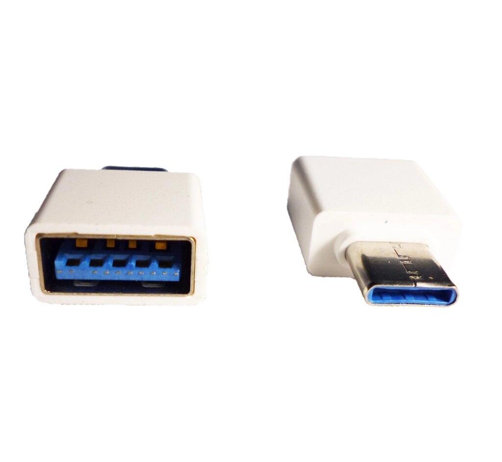 Переходник OTG USB- Type C від компанії Опт, роздріб інтернет магазин Familyshop - фото 1