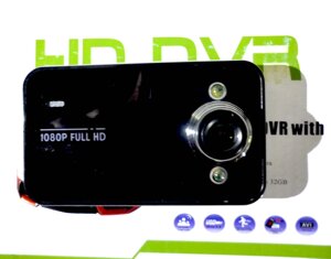Відеореєстратор автомобільний DVR K6000 без HDMI