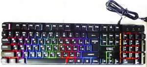 Клавіатура з підсвіткою ZYG 800