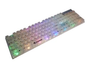 Клавіатура з різнокольоровим підсвічуванням AN-T20