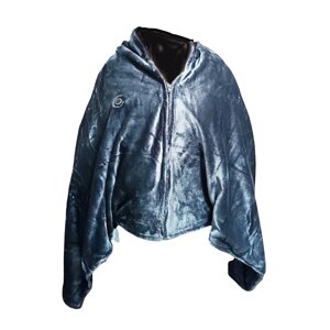 Плед - пончо з підігрівом USB