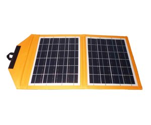 Розкладна сонячна панель 10 W GD-ZD0610