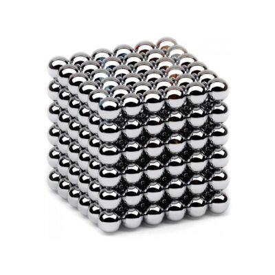 Неокуб - культова головоломка - 216 магнітних кульок - фото