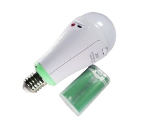 Лампочка з акумуляторами 2 x 18650 BL-801 20W