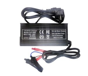Зарядний пристрій 20 А BATTERY CHARGER SJT-300E