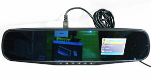 Відеореєстратор-дзеркало DVR L9 без дод. камери