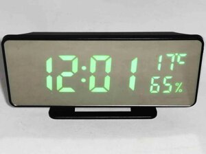 Годинник з будильником, градусником й гігрометром настільні VST 888Y