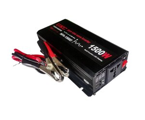 Перетворювач з чистою синусоїдою NFA-1500D 1500W 12V
