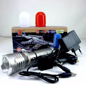 Ліхтарик акумуляторний BL TS 60 (901) З магнітом