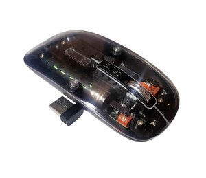 Мишка бездротова BT RECHARGE TRANSPARENT MOUSE 501