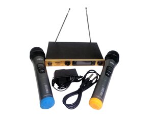 Комплект бездротових мікрофонів DM UKC KM688