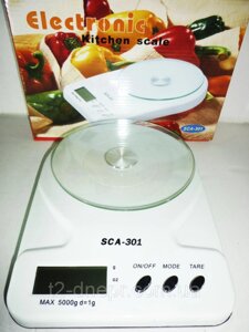 Ваги кухонні SCA 301 7 kg