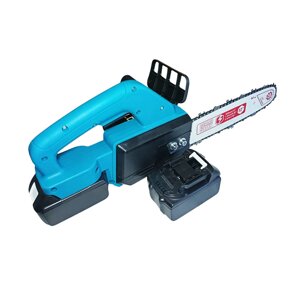 Електропила ланцюгова Chain Saw 12'' з двома акумуляторами 24 V