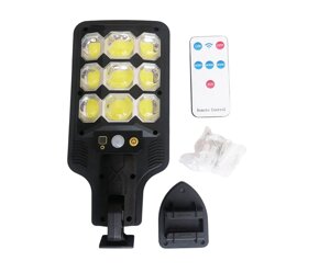 Вуличний ліхтар SOLAR COB HS-8037-B