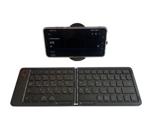 Портативна розкладна міні Bluetooth-клавіатура B023