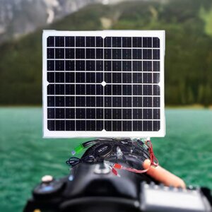 Сонячна панель із usb виходом CL 1825