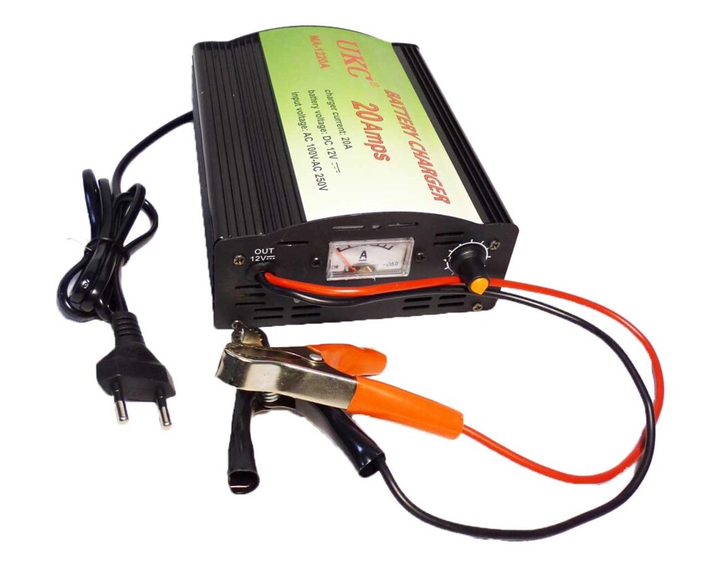 Зарядний пристрій 20 а battery charger 20A MA-1220A - наявність
