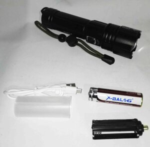 Акумуляторний ліхтарик Bailong BL-L-5-P70 + powerbank