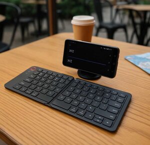 Портативна розкладна міні Bluetooth-клавіатура B023