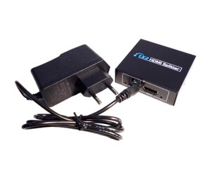 Розгалужувач HDMI сигналу на 2 порти HDMI SPLITTER 1 to 2