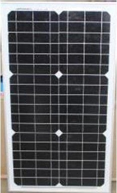 Сонячна панель 30 W - акції