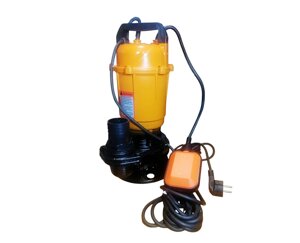 Дренажний насос для чистої та брудної води WQ 10-15-1.1 3550W 220v 4.7HP