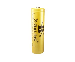 Акумулятор Li-Ion 18650 8800mAh 4.2V Gold X-Balog (1300 mAh real)