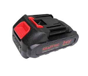 Акумуляторна батарея KRAFFTEC 24V 1500mAh