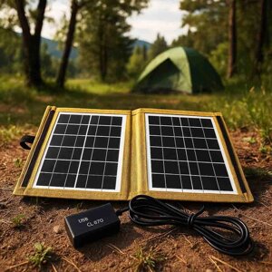 Сонячна панель із usb виходом CL 670