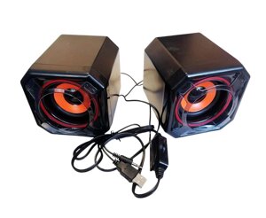 Комп'ютерні USB колонки UKC A8