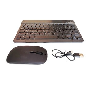 Клавіатура і миша бездротові Bluetooth + 2.4G KIT Combo