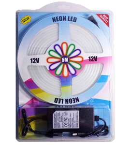 Стрічка світлодіодна Neon LED White 12-220V