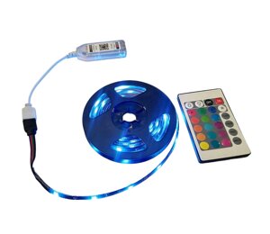 Світлодіодна LED стрічка RGB 2M LED LAMP App з ДК
