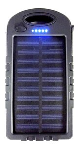 Power bank 30000 solar LED в Дніпропетровській області от компании Опт, розница интернет магазин Familyshop
