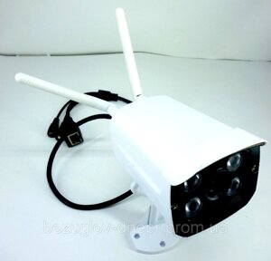 IP P2P WI-FI Камера c сигналізацією зовнішня MST500
