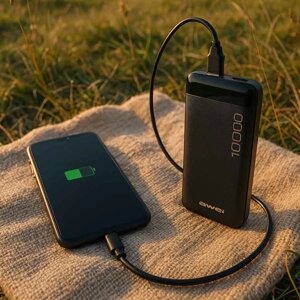 Акумулятор POWER BANK AWEI P37K 10000mah