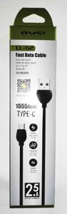 Кабель AWEI CL 62 TYPE C Data Cable