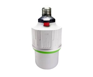 Лампочка з акумуляторами 3 x 18650 BL-003 15W