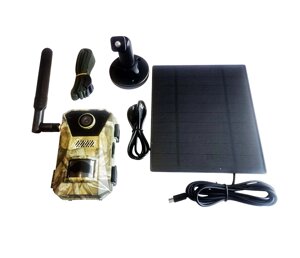 Фотопастка F8 4G SOLAR міні відеореєстратор