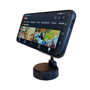 Тримач для гаджетів з колонкою A01 магнітний з присоскою