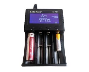Універсальний зарядний пристрій LiitoKala Lii PD4