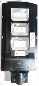 Вуличний ліхтар solar street light 3VPP remote