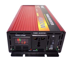 Перетворювач DC/AC AR 4000W 12V UKC